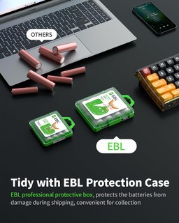 Foto 7 | Foto 7 | Baterías Recargables Ebl Aa 2800 Mah X12 Y Aaa 1100 Mah X12 - Venta Internacional.