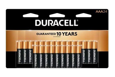 Foto 1 | Foto 1 | Batería Duracell Aaa Coppertop Alkaline Paquete De 24 - Venta Internacional.