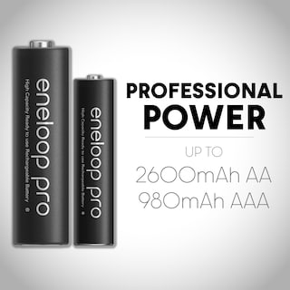 Foto 4 | Foto 4 | Baterías Recargables Eneloop Panasonic Aa 2600 Mah X24 - Venta Internacional.