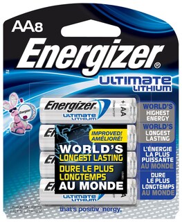 Foto 1 | Foto 1 | Batería Energizer Ultimate Lithium Aa L91bp-8 (paquete De 8) - Venta Internacional.