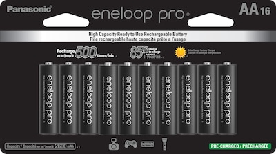 Foto 1 | Foto 1 | Baterías Recargables Eneloop Panasonic Bk-3hcca16fa Pro Aa - Venta Internacional.