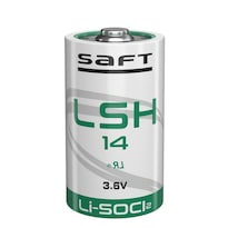 Pila Saft Lsh14 3.6 V Tipo C