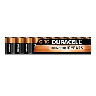 Foto 1 | Foto 1 | Batería Alcalina Duracell Coppertop C de 1,5 V Paquete de 10 - Venta Internacional