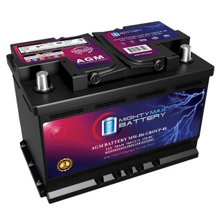 Foto 1 | Foto 1 | Batería De Coche Mighty Max Battery Mm-h6 12 V 70 Ah 760 Cca - Venta Internacional.