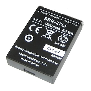 Foto 1 | Foto 1 | Paquete De Baterías De Iones De Litio De Repuesto Para Standard Horizon Hx300 - Venta Internacional.