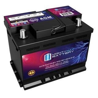 Foto 1 | Foto 1 | Batería De Coche Mighty Max Battery Mm-h5 12 V 60 Ah 680 Cca Agm - Venta Internacional.