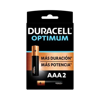 Foto 1 | Foto 1 | Duracell Alcalina Aaa Con 2 Unidades Optimum 1.5v