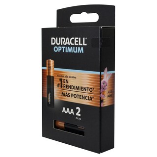 Foto 2 | Foto 2 | Duracell Alcalina Aaa Con 2 Unidades Optimum 1.5v