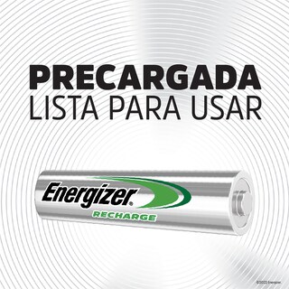 Foto 6 | Foto 6 | Cargador de Pilas + 4 Pilas AA + 4 Pilas AAA Energizer CHVCM4+AA2+NH12 Multicolor