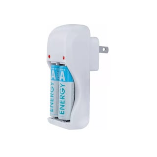 Foto 2 | Foto 2 | Cargador Con 10 Pilas Recargables Aaa Triple A 1.2v Original Eo Safe Imports Esi-16219 Blanco