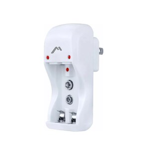 Foto 3 | Foto 3 | Cargador Con 10 Pilas Recargables Aaa Triple A 1.2v Original Eo Safe Imports Esi-16219 Blanco