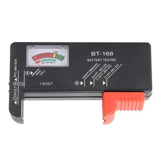 Foto 1 | Foto 1 | Comprobador De Baterías Ashata Universal Para 1,5 V Aa, Aaa Y 9 V - Venta Internacional.