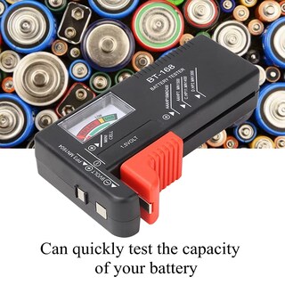 Foto 3 | Foto 3 | Comprobador De Baterías Ashata Universal Para 1,5 V Aa, Aaa Y 9 V - Venta Internacional.
