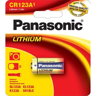 Foto 1 | Foto 1 | Pila Panasonic CR123 3 Volts CR123A CR-123 CR123A EL-123A 16340