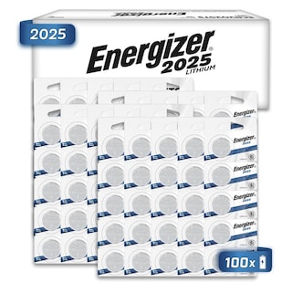 Foto 1 | Foto 1 | Pilas Energizer de Botón XPIENE2025T5 color Negro 2025 Litio 100 Piezas