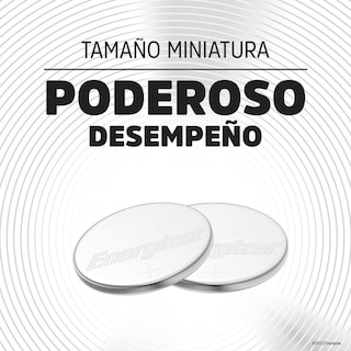 Foto 6 | Foto 6 | Pilas Energizer de Botón XPIENE2025T5 color Negro 2025 Litio 100 Piezas