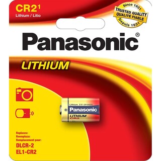 Foto 1 | Foto 1 | Pila Panasonic CR2 3 V DLCR2 ELCR2 CR17355