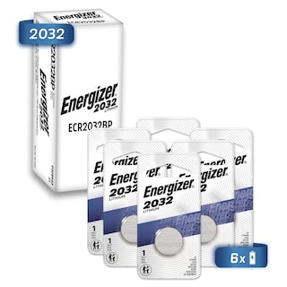 Foto 1 | Foto 1 | Pila Boton Energizer 2032 Blister 6 Unidades 3v