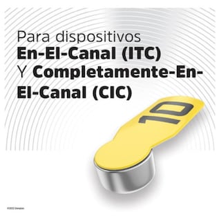 Foto 5 | Foto 5 | Batería Pila Auditiva Energizer Az10 80 Piezas De 1.45 V