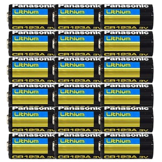 Foto 1 | Foto 1 | Batería Panasonic Lithium Cr123a 3v 1.55ah (paquete De 16) - Venta Internacional.
