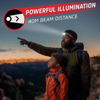 Foto 7 | Foto 7 | Linterna Frontal Energizer Universal Plus Led Ligera, Paquete De 2 - Venta Internacional.