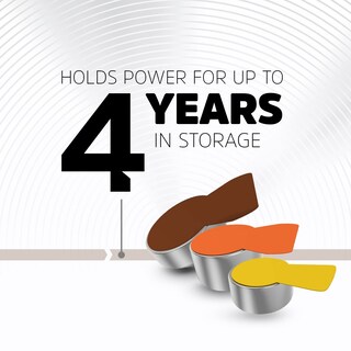 Foto 7 | Foto 7 | Pilas Para Audífonos Energizer, Tamaño 13, Naranja, Lengüeta, 16 Unidades - Venta Internacional.