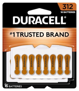 Foto 1 | Foto 1 | Pilas Duracell Para Audífonos Tamaño 312 Color Marrón Paquete De 16 - Venta Internacional.