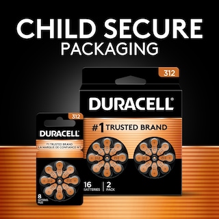 Foto 3 | Foto 3 | Pilas Duracell Para Audífonos Tamaño 312 Color Marrón Paquete De 16 - Venta Internacional.