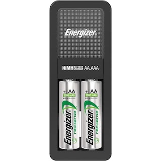 Foto 2 | Foto 2 | Cargador De Pilas Energizer Mini + 4 Pilas Recargables Aa