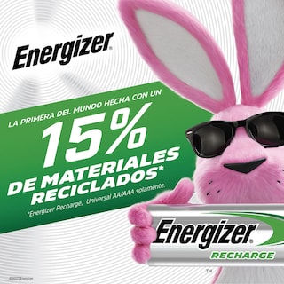 Foto 4 | Foto 4 | Cargador De Pilas Energizer Mini + 4 Pilas Recargables Aa
