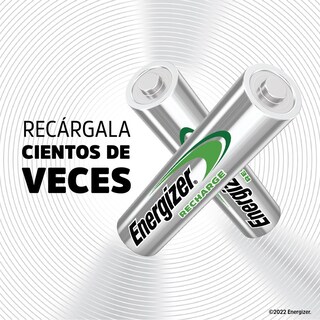 Foto 5 | Foto 5 | Cargador De Pilas Energizer Mini + 4 Pilas Recargables Aa