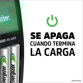 Foto 3 | Foto 3 | Cargador de Pilas Energizer Maxi ECOM8 más 2 Pilas AAA Recargables