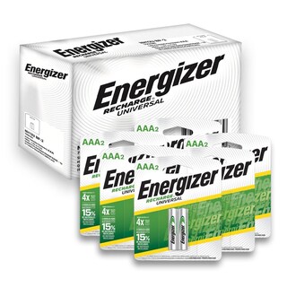 Foto 2 | Foto 2 | Baterías Recargables Energizer Aaa 700 Mah Blister 12 Unidades