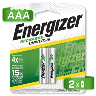 Foto 3 | Foto 3 | Baterías Recargables Energizer Aaa 700 Mah Blister 12 Unidades