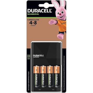 Foto 2 | Foto 2 | Cargador Duracell Con 8 Pilas Recargable Aa 1.2v