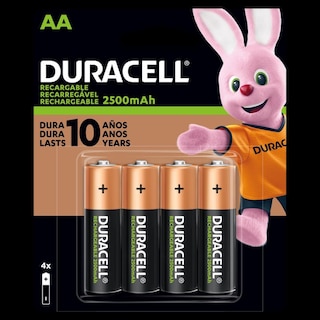 Foto 4 | Foto 4 | Cargador Duracell Con 8 Pilas Recargable Aa 1.2v