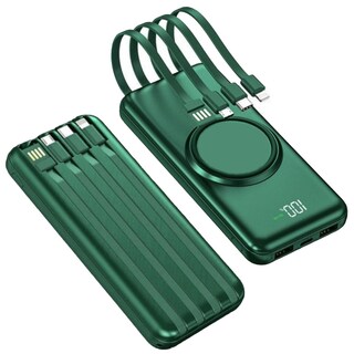 Foto 3 | Foto 3 | Batería Qi Inalámbrica Para Android, Mxqmb-003, 30000mah, Blanco, Salida Qi Inalámbrica 1xusb 2 1, Entrada Usb, Tipo