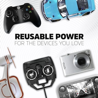 Foto 4 | Foto 4 | Pilas Recargables Energizer Power Plus Aaa 800 Mah, Paquete De 4 - Venta Internacional.