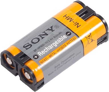 Foto 1 | Foto 1 | Batería Recargable Sony Bp-hp800-11 2.4v 800mah Nimh - Venta Internacional.