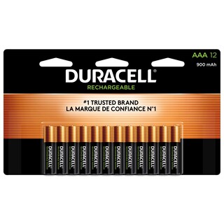 Foto 1 | Foto 1 | Pilas Recargables Duracell Aaa Paquete De 12 Unidades - Venta Internacional.
