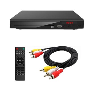 Foto 1 | Foto 1 | Reproductor De Dvd Ultra Hd Para Tv Alta Resolución Eo Safe Imports Esi-20211 Negro