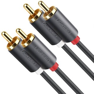 Foto 1 | Foto 1 | Cable Audio 2rca a 2rca Ugreen Alta Calidad Sonido 2m