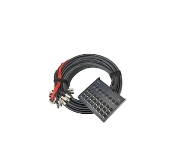 Foto 2 | Foto 2 | Cable Multi Conductor Proel Ebn2408lu50 Medusa Proel 32 Canales, 24 Entradas y 8 Salidas 50 Metros