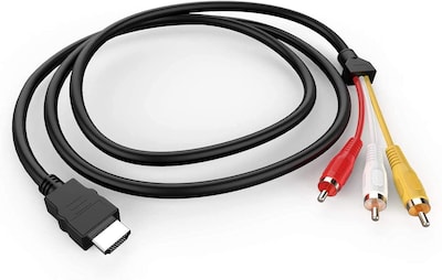 Foto 1 | Foto 1 | Cable Hdmi A Rca Eanetf 1080p 1.5 M Para Tv Hdtv Dvd 5 Pies - Venta Internacional.