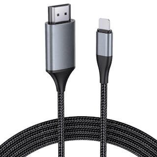 Foto 1 | Foto 1 | Cable Hdmi Juconu Adaptador Hdtv 1080p De 4 M Para Iphone/ipad - Venta Internacional.