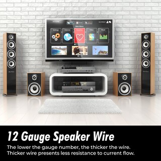 Foto 2 | Foto 2 | Cable De Altavoz Installgear Calibre 12 Awg 9.1 M True Spec Rojo/negro - Venta Internacional.