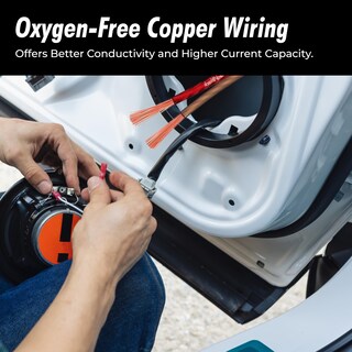 Foto 4 | Foto 4 | Cable De Altavoz Installgear Calibre 12 Awg 9.1 M True Spec Rojo/negro - Venta Internacional.