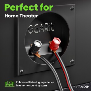 Foto 5 | Foto 5 | Cable De Altavoz Gearit Pro Series 14, Calibre 14, 6,09 M, Para Cine En Casa - Venta Internacional.