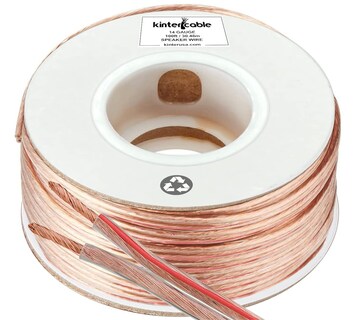 Foto 3 | Foto 3 | Cable De Altavoz Kinter Kwire14, Calibre 14, 30,48 M, Conductor Cca 2 - Venta Internacional.