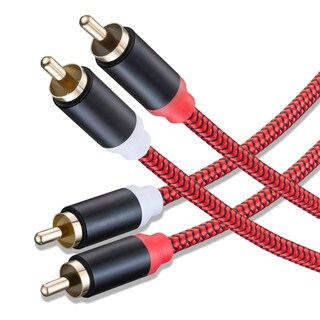 Foto 1 | Foto 1 | Cable Rca Jelly Tang De 1 M, Con Sonido Hi-fi Trenzado De Nailon, Macho A Macho - Venta Internacional.